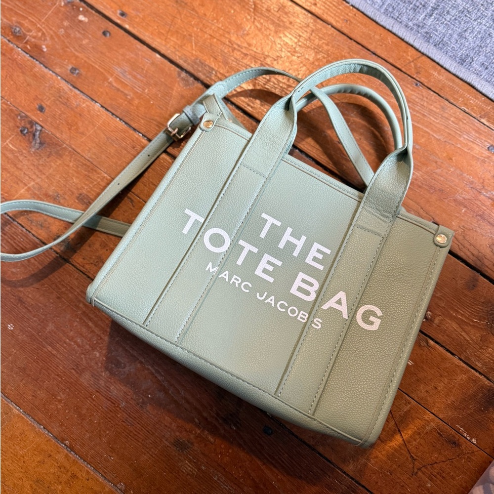 Marc Jacobs Green Tote Bag